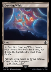 Magic: The Gathering - Doctor Who - Evolving Wilds (275)