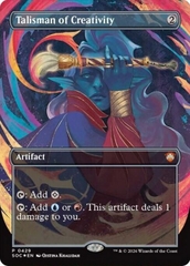 Magic: The Gathering - Secrets of Strixhaven Commander - Talisman of Creativity (429) Foil