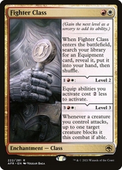 Magic: The Gathering - Adventures in the Forgotten Realms - Fighter Class (222)