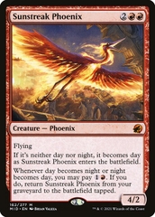 Magic: The Gathering - Innistrad: Midnight Hunt - Sunstreak Phoenix (162)