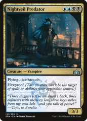 Magic: The Gathering - Guilds of Ravnica - Nightveil Predator (191)