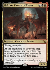 Magic: The Gathering - Murders at Karlov Manor - Rakdos, Patron of Chaos (224)