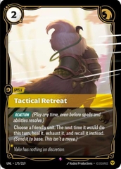 Riftbound TCG - Unleashed - Tactical Retreat (175/219) Foil