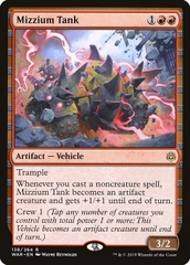 Magic: The Gathering - War of the Spark - Mizzium Tank (138) Foil