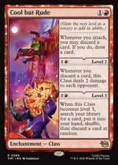 Magic: The Gathering - Teenage Mutant Ninja Turtles - Cool but Rude (89)