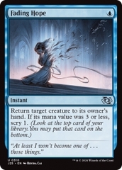 Magic the Gathering - Foundations Jumpstart (Jumpstart 2025) - Fading Hope