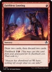 Magic the Gathering - Innistrad Remastered - Faithless Looting