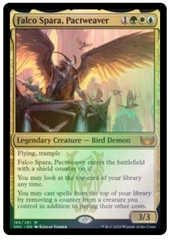 Magic the Gathering  - Streets of New Capenna - Falco Spara, Pactweaver - FOIL