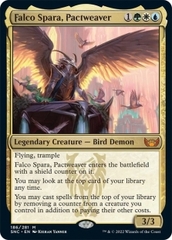 Magic the Gathering - Streets of New Capenna - Falco Spara, Pactweaver