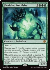 Magic the Gathering - Edge of Eternities - Famished Worldsire