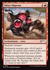 Magic: The Gathering - Secret Lair Drop - Shiny Impetus (1845)