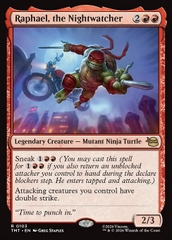 Magic: The Gathering - Teenage Mutant Ninja Turtles - Raphael, the Nightwatcher (103) Foil
