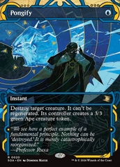 Magic: The Gathering - Secrets of Strixhaven Mystical Archive - Pongify (20)