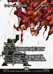 Magic: The Gathering - Marvel Universe - Fury of the Horde (71)
