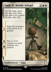 Magic: The Gathering - Fallout - Vault 75: Middle School (27)