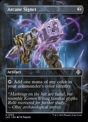 Magic: The Gathering - The Lost Caverns of Ixalan Commander - Arcane Signet (104)