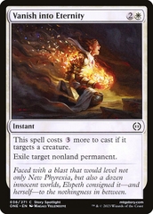 Magic: The Gathering - Phyrexia: All Will Be One - Vanish into Eternity (36) Foil