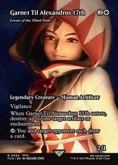 Magic the Gathering - Final Fantasy Through the Ages - Garnet Til Alexandros 17th (Loran of the Third Path)