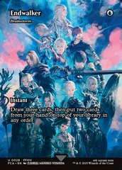Magic the Gathering - Final Fantasy Through the Ages - Endwalker (Brainstorm)