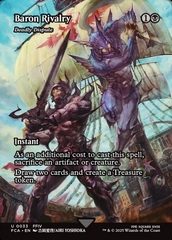 Magic the Gathering - Final Fantasy Through the Ages - Baron Rivalry (Deadly Dispute)
