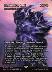 Magic the Gathering - Final Fantasy Through the Ages - The Shadow Lord (Gix, Yawgmoth Praetor)