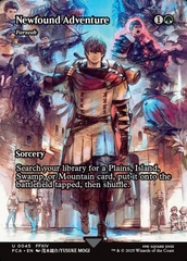 Magic the Gathering - Final Fantasy Through the Ages - Newfound Adventure (Farseek)