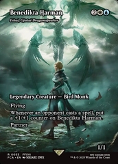 Magic the Gathering - Final Fantasy Through the Ages - Benedikta Harman (Ishai, Ojutai Dragonspeaker)