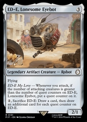 Magic: The Gathering - Fallout - ED-E, Lonesome Eyebot (131)