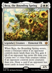 Magic: The Gathering - Bloomburrow - Beza, the Bounding Spring (2) Foil