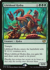 Magic: The Gathering - Commander 2014 - Lifeblood Hydra (45)