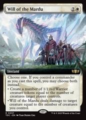 Magic: The Gathering - Tarkir: Dragonstorm Commander - Will of the Mardu (57)
