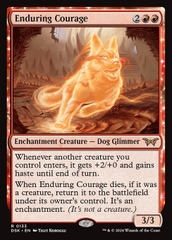 Magic: The Gathering - Duskmourn: House of Horror - Enduring Courage (133)