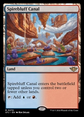 Magic: The Gathering - Outlaws of Thunder Junction - Spirebluff Canal (270)
