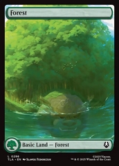 Magic: The Gathering - Avatar: The Last Airbender - Forest (296)
