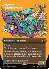 Magic the Gathering - Aetherdrift - Fearless Swashbuckler (Borderless)