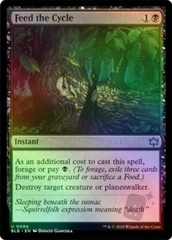 Magic the Gathering - Bloomburrow - Feed the Cycle FOIL