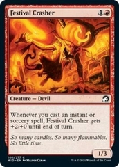 Magic the Gathering - Innistrad: Midnight Hunt - Festival Crasher