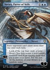 Magic: The Gathering - Bloomburrow Commander - Narset, Parter of Veils (76)