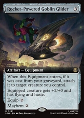 Magic: The Gathering - Marvel's Spider-Man - Rocket-Powered Goblin Glider (281)