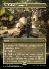 Magic: The Gathering - Special Guests - Secluded Courtyard (63)