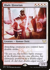 Magic: The Gathering - Strixhaven: School of Mages - Blade Historian (165)