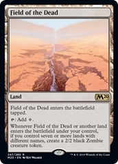 Magic the Gathering - Core Set 2020 - Field of the Dead