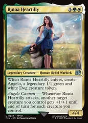 Magic the Gathering - Final Fantasy - Rinoa Heartilly