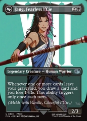 Magic the Gathering - Final Fantasy - Fang, Fearless l'Cie (Borderless)