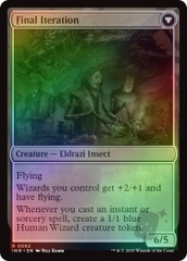 Magic the Gathering - Innistrad Remastered - Docent of Perfection // Final Iteration FOIL