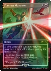 Magic the Gathering - Secret Lair x Marvel - Flawless Maneuver FOIL