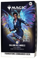 [Pre-Order] Magic: The Gathering - Foundations Commander - Commander Deck: Calling All Angels