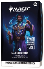[Pre-Order] Magic: The Gathering - Foundations Commander - Commander Deck: Keen Engineering