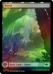 Magic: The Gathering - Outlaws of Thunder Junction - Forest (276) Foil