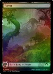 Magic: The Gathering - Modern Horizons 3 - Forest (308) Foil